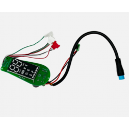 Urbanglide - Afficheur connecteur bleu clair Origine RIDE 100MAX