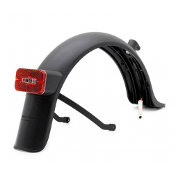 Xiaomi - Garde boue arrière noir pour Scooter 3 Lite Origine - C002300019600