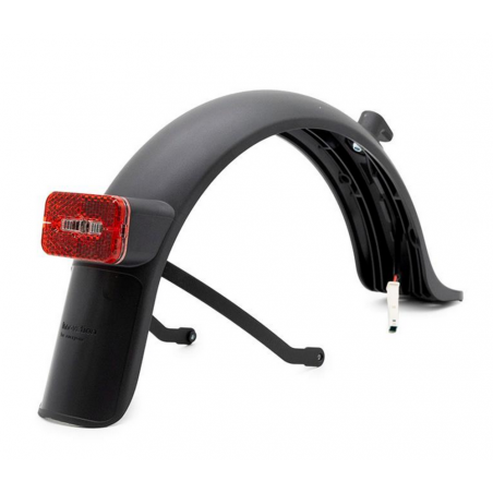 Xiaomi - Garde boue arrière noir pour Scooter 3 Lite Origine - C002300019600