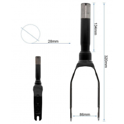 Xiaomi - Fourche avant-Mi Scooter électrique 4 - Origine - C002300024800