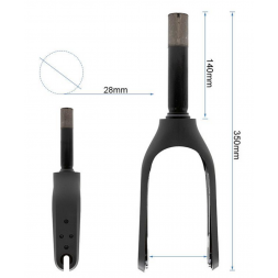 Xiaomi - Fourche avant-Scooter électrique Xiaomi 4Pro - Origine - C002310015600