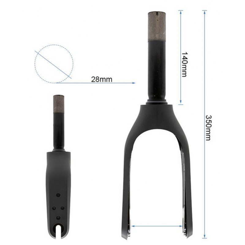 Xiaomi - Fourche avant-Scooter électrique Xiaomi 4Pro - Origine - C002310015600