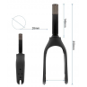Xiaomi - Fourche avant-Scooter électrique Xiaomi 4Pro - Origine - C002310015600