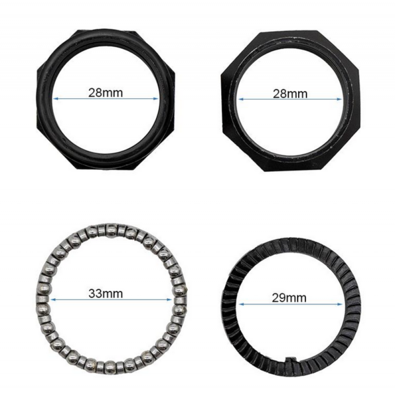 Xiaomi - Kit Roulements Origine 4GO C002300029400 Xiaomi - Kit Roulements Origine 4GO C002300029400