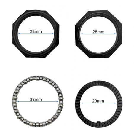 Xiaomi - Kit Roulements Origine 4GO C002300029400