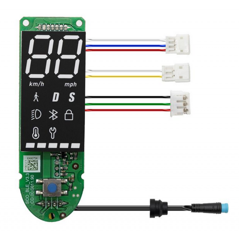 XI-0194R - Display for Scooter 3 Origin - C002580001200 XI-0194R - Display for Scooter 3 Origin - C002580001200