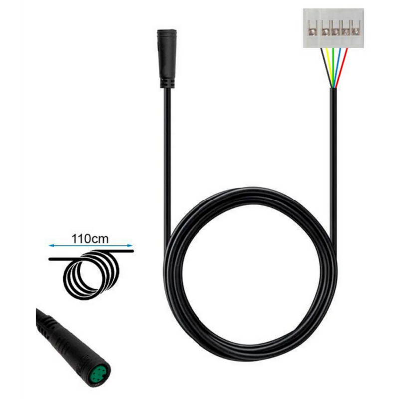 Xiaomi - Câble de transfert-contrôleur Origine Xiaomi Scooter 4 Lite V1 - C002450003900 Xiaomi - Câble de transfert-contrôleur Origine Xiaomi Scooter 4 Lite V1 - C002450003900