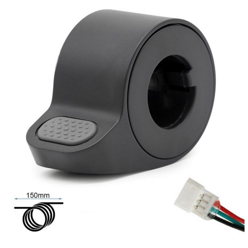 Xiaomi - Accélérateur-Noir - Origine - C002550030100 Xiaomi - Accélérateur-Noir - Origine - C002550030100