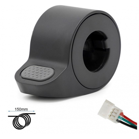 Xiaomi - Accélérateur-Noir - Origine - C002550030100