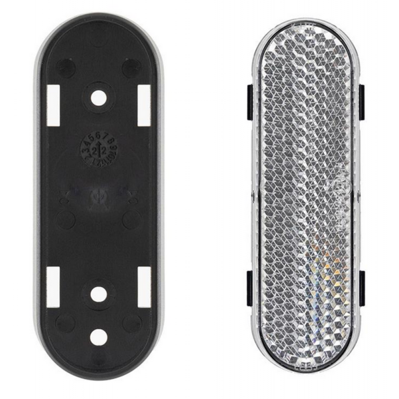 Xiaomi - Réflecteur avant - Xiaomi Electric Scooter 4Pro - Origine - C002550032000 Xiaomi - Réflecteur avant - Xiaomi Electric Scooter 4Pro - Origine - C002550032000
