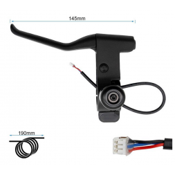 Xiaomi - Levier de frein-Mi Scooter électrique 4 Origine - C002550034000