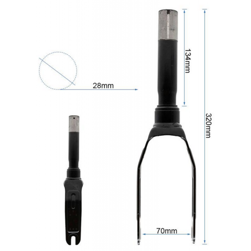 Xiaomi - Fourche avant-4lite - Origine - C002550039900