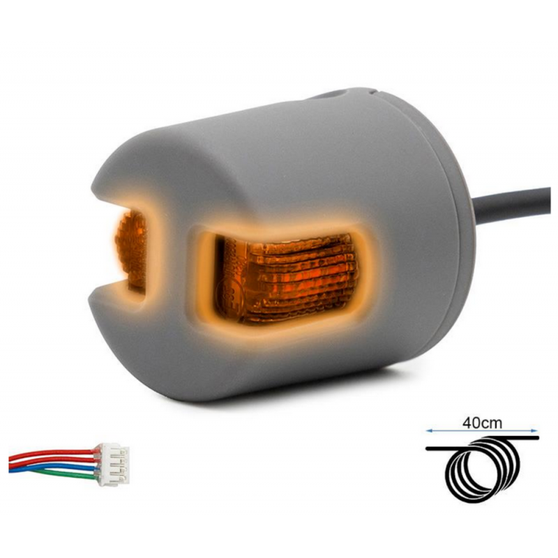 Xiaomi - Clignotant de guidon droit Xiaomi 4 Ultra / Scooter 4  Pro (2ème génération) - Origine - C002550043900