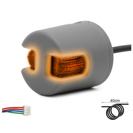 Xiaomi - Clignotant de guidon droit Xiaomi 4 Ultra / Scooter 4  Pro (2ème génération) - Origine - C002550043900