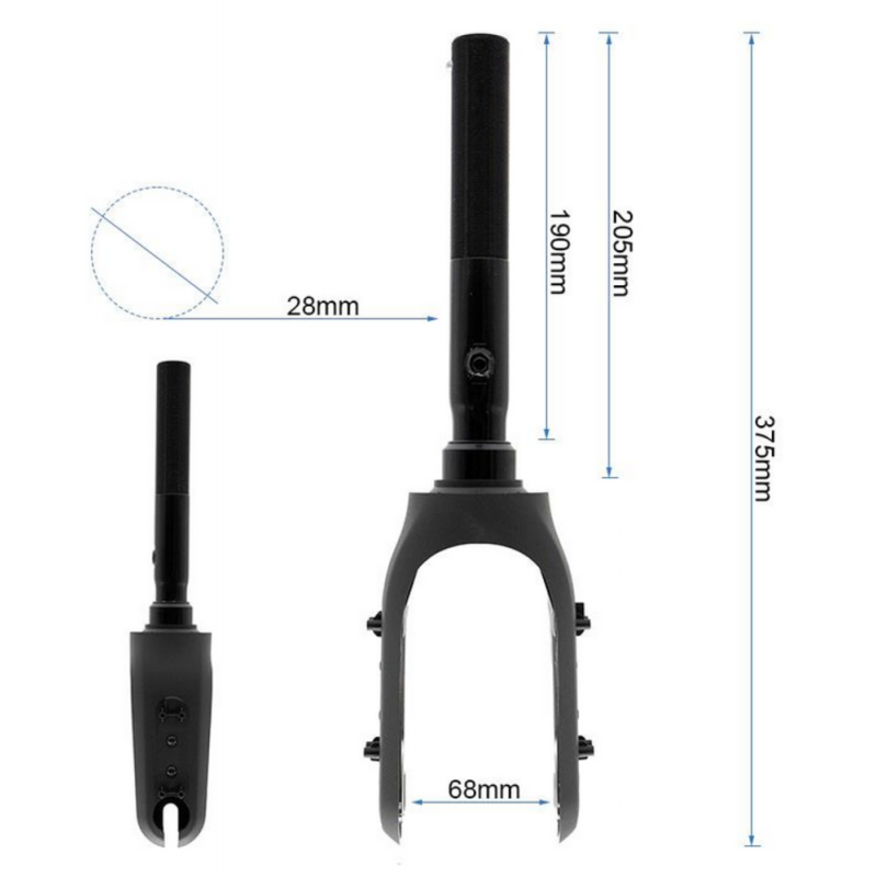Xiaomi - Fourche avant-4GO - Origine - C002550044700
