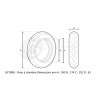 NI-0061A - Pneu - 10" *60/70-6.5 Renforcé - City - GYPI