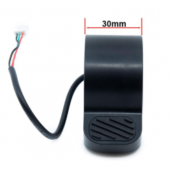 NI-0329R - Ninebot - Black Accelerator 13cm Origin Ninebot E2 / E2 Plus / E2 Pro