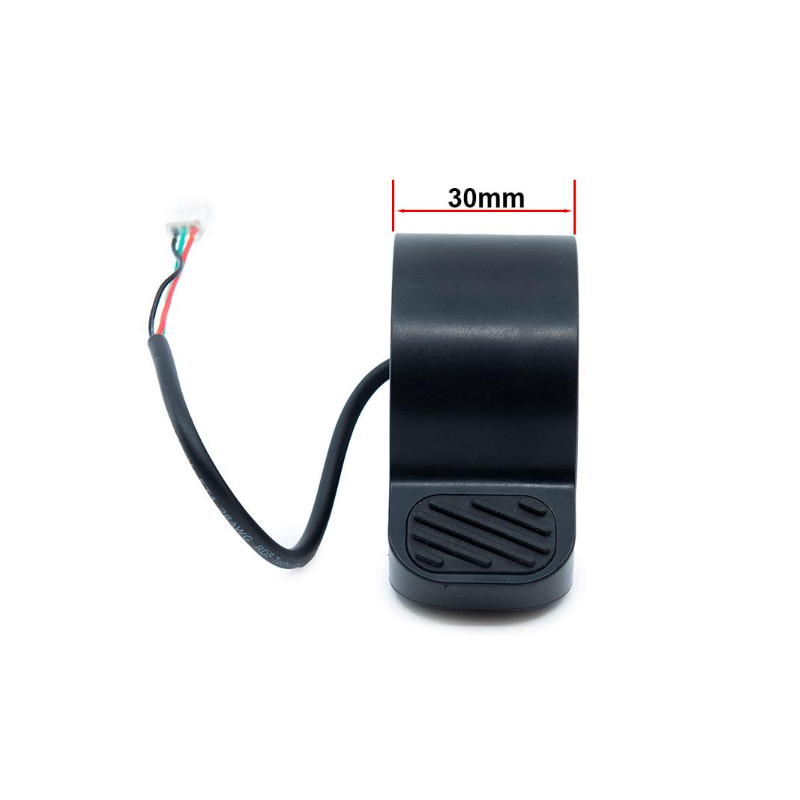 NI-0329R - Ninebot - Accélérateur noir 13cm Origine Ninebot E2 / E2 Plus / E2 Pro