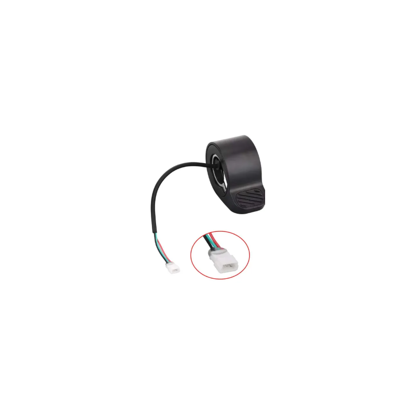 NI-0329R - Ninebot - Accélérateur noir 13cm Origine Ninebot E2 / E2 Plus / E2 Pro