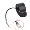 NI-0329R - Ninebot - Accélérateur noir 13cm Origine Ninebot E2 / E2 Plus / E2 Pro