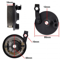 NI-0331R - Ninebot - Frein à tambour Origine Ninebot Max G2E - GYPI