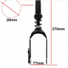NI-0330R - Ninebot - Fourche Origine Ninebot F2 Pro