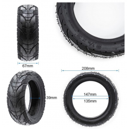 GY204 - Tire - 8.5" *3/5.5 TUOVT City - GYPI