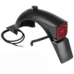 NI-0338R - Ninebot - Garde-boue arrière Origine Ninebot E2 / E2 Plus - GYPI