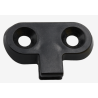 Wispeed - Cache Potence with brake cable guide Compatible Wispeed T865 / T850 / T855 / T855 Pro / F820