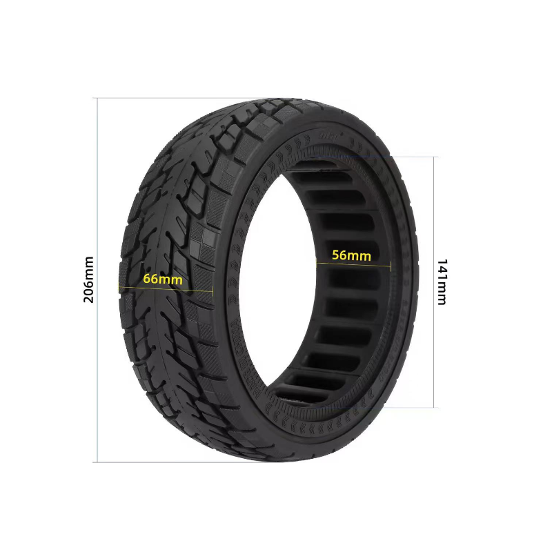 GY077 Pneu Plein 8.5 *2.5 - City - GYPI