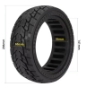 GY077 Pneu Plein 8.5 *2.5 - City - GYPI