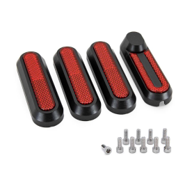 XI-0125 - Cache latéral roue arrière + bande réfléchissante  Pour  Xiaomi Essential, Xiaomi 1S, Xiaomi Pro 2 - GYPI