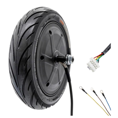 NI-0367R - Ninebot - Moteur 350W 36V Origine Ninebot F2 / F2 Plus - GYPI