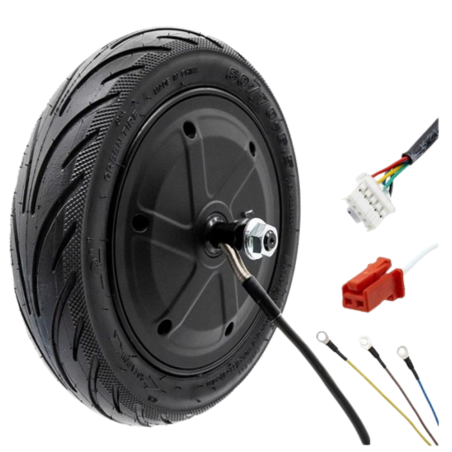 NI-0368R - Ninebot - Moteur 450W 36V Origine Ninebot F2 Pro - GYPI