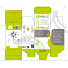 GY038B - 8.5" *2.0/2.125 Air chamber Exit 45°-90° / Side 135° (under Linear Skinpack) - GYPI