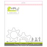 GY084B - Tubeless X 2 tire valve (under Linear Skinpack) - GYPI