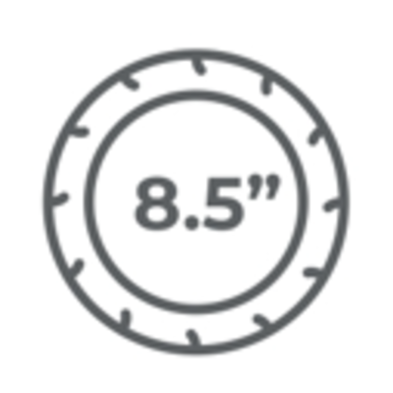 GY083B - Full tire 8.5" - City Interior Alveoleum - GYPI