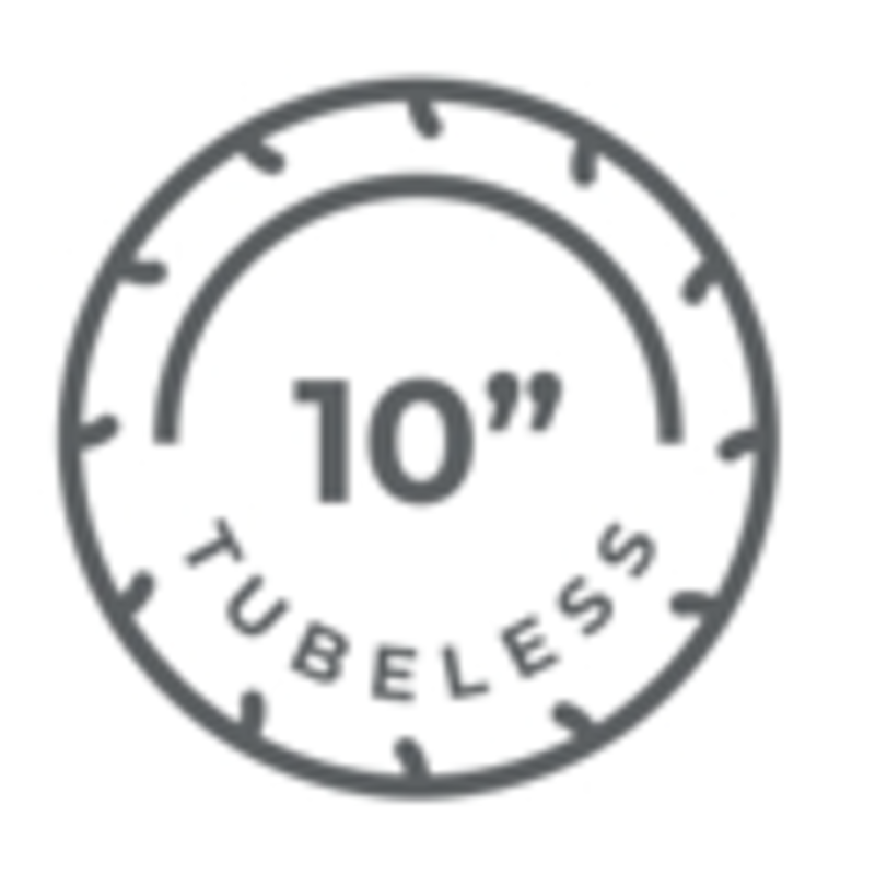 GY079B - Tire 10" *2.75-6.5 Tubeless (Skinpack Linear) - GYPI