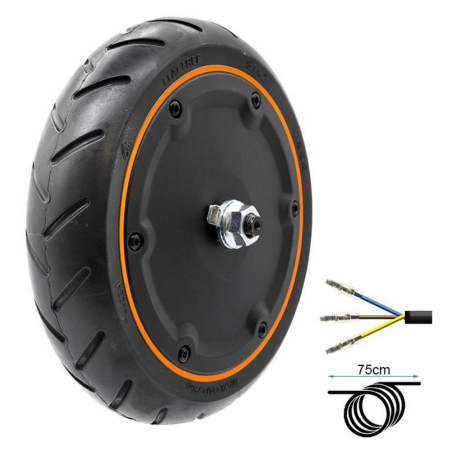 Xiaomi - Moteur Complet-Scooter électrique Xiaomi 4GO - Origine - C002460004200
