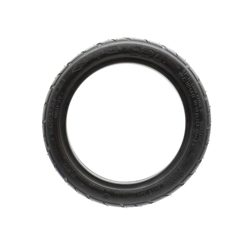 GY041TBQ - Pneu - 10"*2.5-6.5 Tubeless - City (sous Skinpack Linéaire) - GYPI