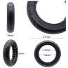 GY205 - Pneu plein - 9.2" *2-6.1  - GYPI