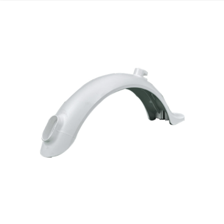 Garde-boue blanc