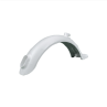 Garde-boue blanc