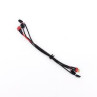 E-Twow Rear light cable to controller - 3 wires + 3 pins