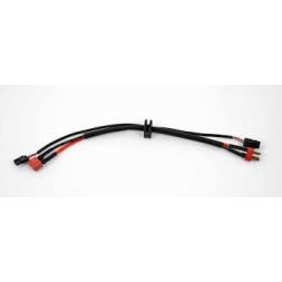 E-Twow Rear light cable to controller - 2 wires + 2 broches