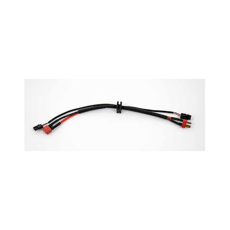 E-Twow Rear light cable to controller - 2 wires + 2 broches