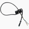 E-Twow Square tube cable -2 wires + 2 pins for (former controller 33V-36V)