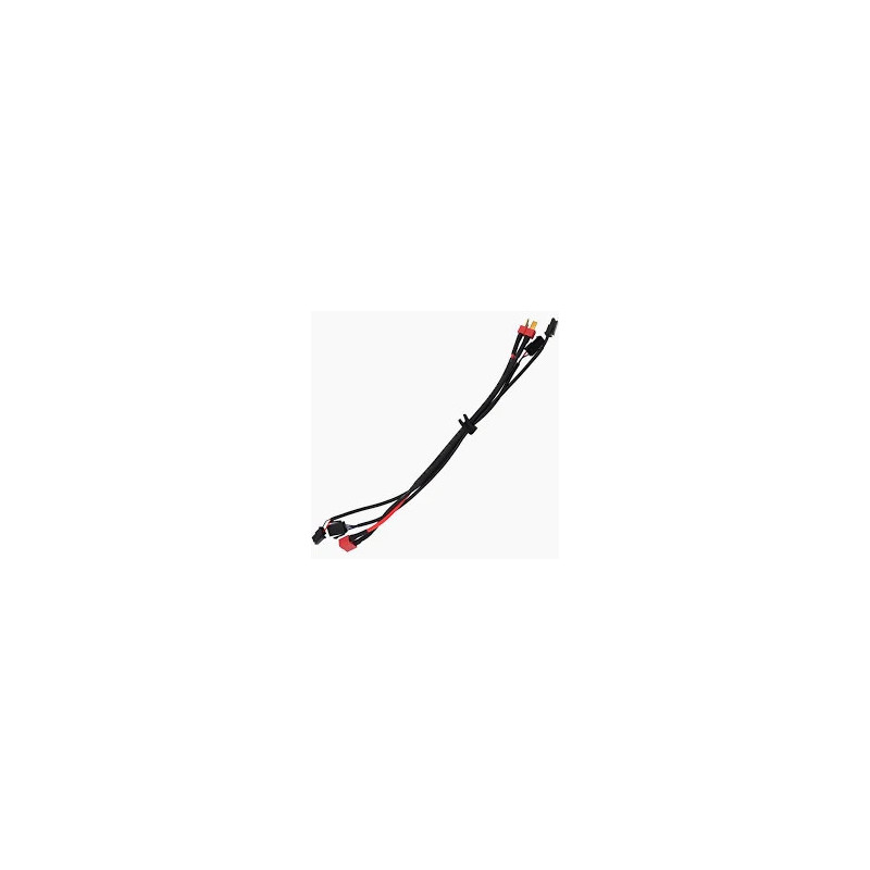 E-Twow Câble tube carré -3 fils + 3 broches pour (ancien contrôleur 33V-36V)