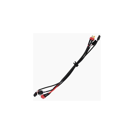 E-Twow Câble tube carré -3 fils + 3 broches pour (ancien contrôleur 33V-36V)