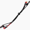 E-Twow Câble tube carré -3 fils + 3 broches pour (ancien contrôleur 33V-36V)